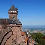 Bright Duplex With Balcony & Parking, 6 Guests, 5 Min From Colmar *