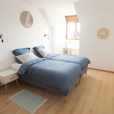 Alsappart, Grand Duplex Climatise Proche Colmar Apartamento *