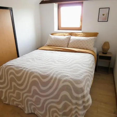 Apartamento Le Balcon Suspendu Sainte-Croix-en-Plaine