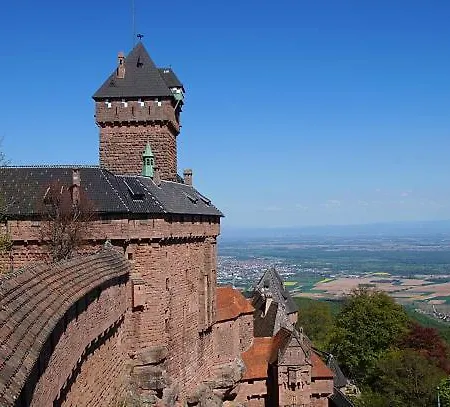 Alsappart, Grand Duplex Climatise Proche Colmar *