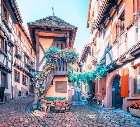 Alsappart, Grand Duplex Climatise Proche Colmar *