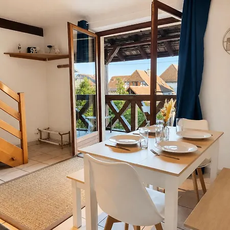 דירה Alsappart, Grand Duplex Climatise Proche Colmar *