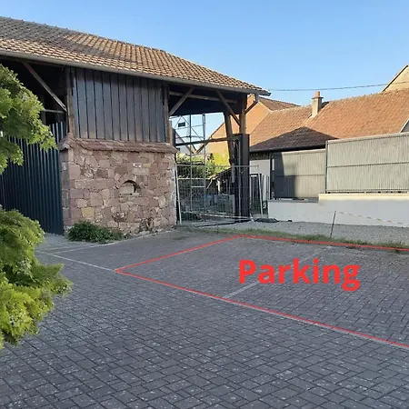 Alsappart, Grand Duplex Climatise Proche Colmar *