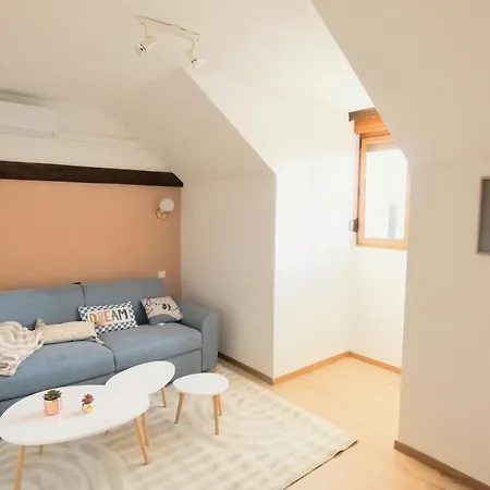 Alsappart, Grand Duplex Climatise Proche Colmar * Sainte-Croix-en-Plaine