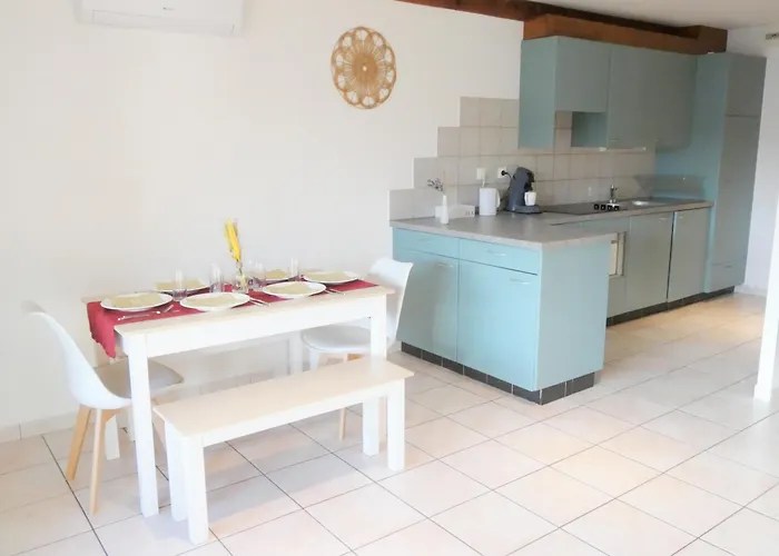 Le Balcon Suspendu Apartment Sainte-Croix-en-Plaine