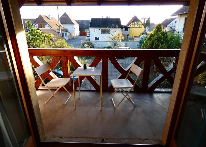 Apartment Le Balcon Suspendu Sainte-Croix-en-Plaine